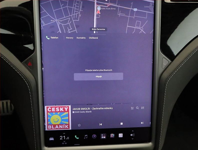 Tesla Model S (2019) P100D Ludicrous, SoH 91% - fotka 11 z 26