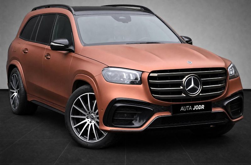 Mercedes-Benz GLS 450d, ČR, Webasto,AMG Premium+ - fotka 7 z 34
