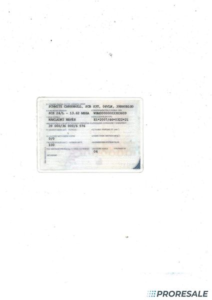 Schmitz SCS 24/L - 13.62 MEGA - fotka 8 z 8