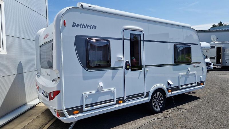 Dethleffs (2024) Aero 470 FR 90 Years - fotka 34 z 36