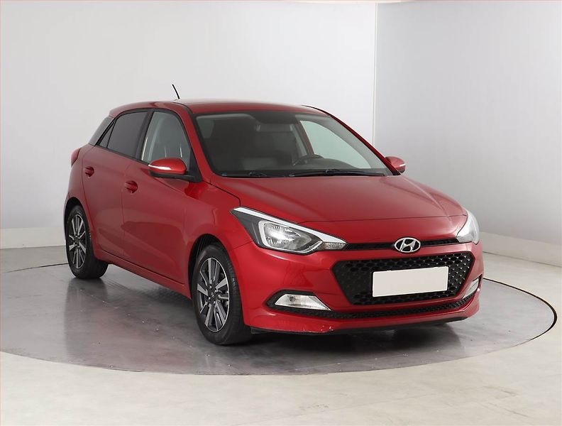 Hyundai i20 (2017) 1.2, Tempomat, Park. senzory - fotografie inzerátu
