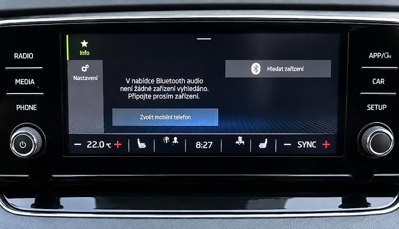 Škoda Octavia (2022) Ambition Plus 2.0 tdi 85kw  - fotka 24 z 30