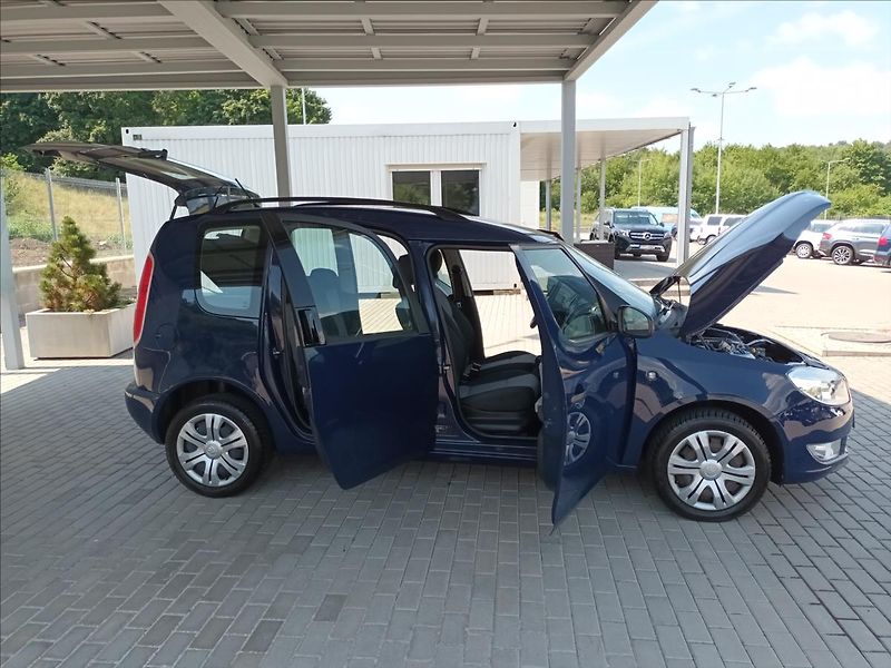 Škoda Roomster 1,2 TSI, 63KW, KLIMA - fotka 27 z 32