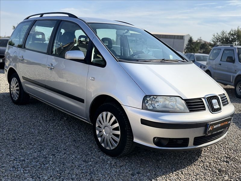 Seat Alhambra 1,9 TDI NOVÉ ROZVODY, TAŽNÉ - fotka 3 z 23