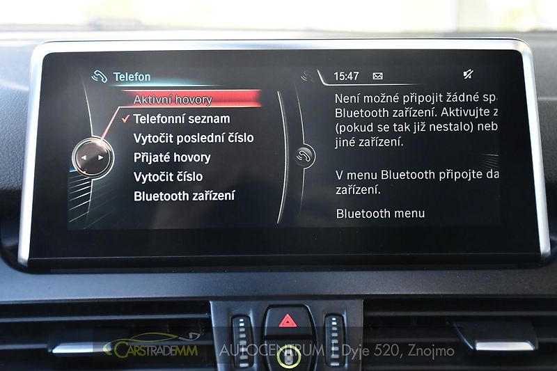 BMW Řada 2 218d GRAND TOURER NAVI PDC HUD - fotka 38 z 49