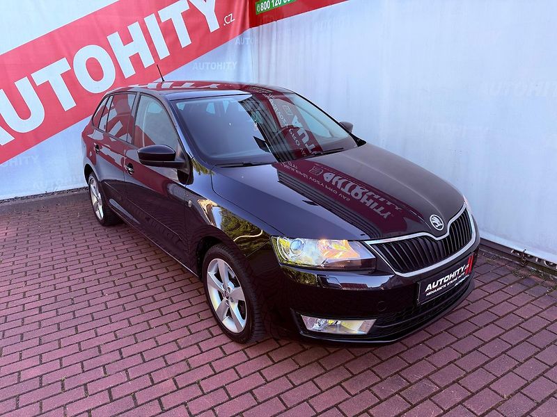 Škoda Rapid 1.4 TSi Elegance DSG Spaceback - fotka 3 z 25