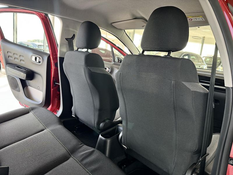 Citroën C3 1,2PT Shine*LED*Aut.Klima*DPH - fotka 17 z 32
