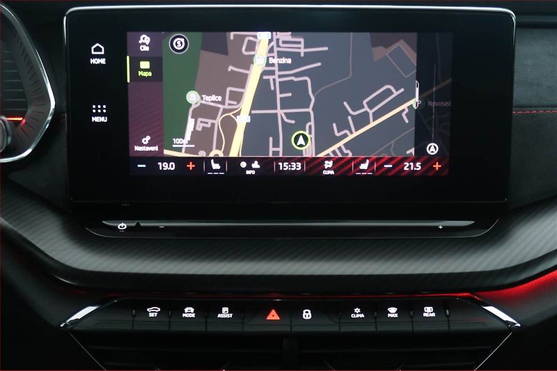 Škoda Octavia (2021) RS 2.0 TSI, ČR,1.maj, Kůže - fotka 12 z 17
