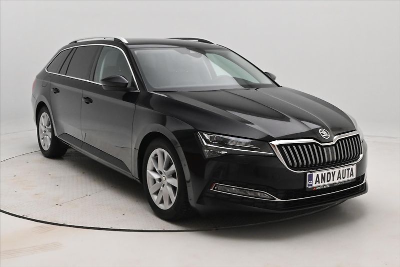 Škoda Superb 2,0 TDI 110 kW DSG STYLE Záruk - fotka 3 z 33
