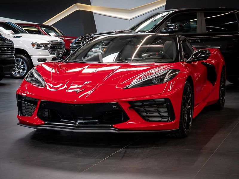 Chevrolet Corvette (2026) 6.2 Cabrio 3LT Z51 Facelift - fotka 2 z 42