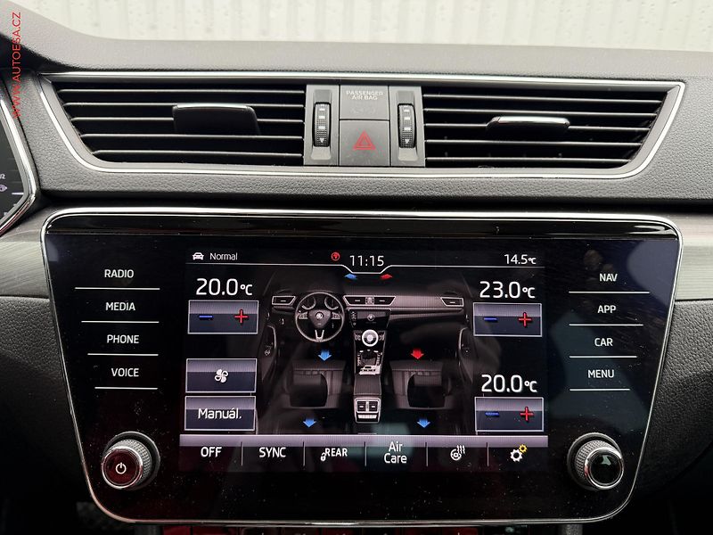 Škoda Superb (2019) 2.0 TDi, ČR, Style, DSG, LED - fotka 19 z 23