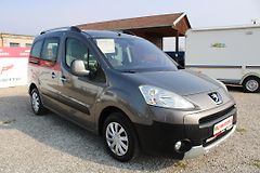 Peugeot Partner Tepee (2008) 1,6HDI KLIMA EL.OKNA PDC ESP - fotografie inzerátu