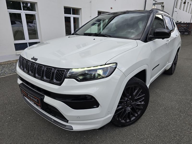 Jeep Compass 1.3 110kW S-LIMITED MAX VÝBAVA - fotografie inzerátu