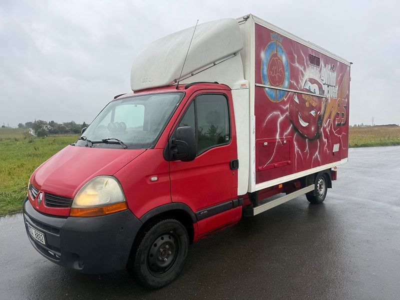 Renault Master 2,5 74 KW IZOTHERM OBYTNÝ SPEC - fotka 1 z 31