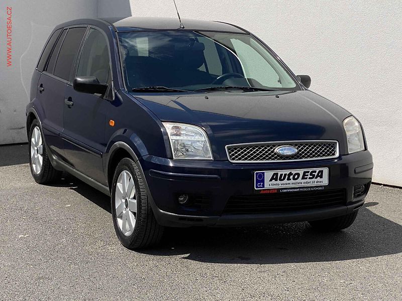 Ford Fusion (2005) 1.6i, ČR, servis.kniha, AC - fotografie inzerátu