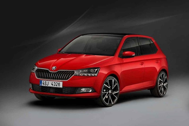 Škoda Fabia. Ilustrační foto.