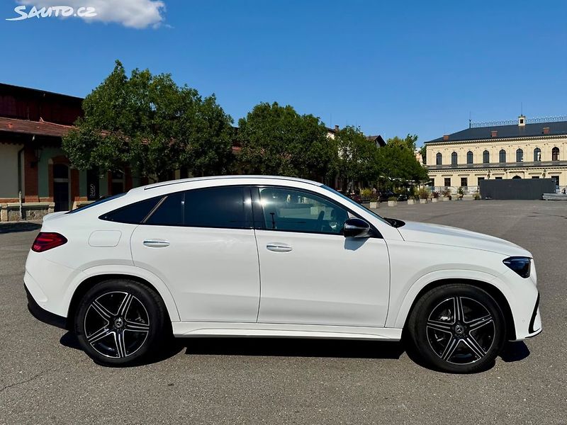 Mercedes-Benz GLE 450d COUPÉ 4MATIC AMG - fotka 11 z 46
