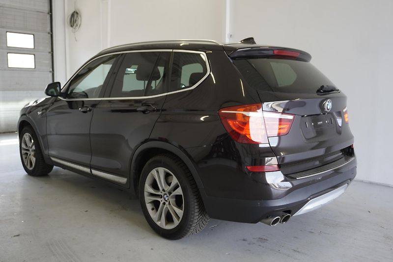 BMW X3 3.0d 230 kW XDRIVE AUTOMAT - fotka 7 z 32