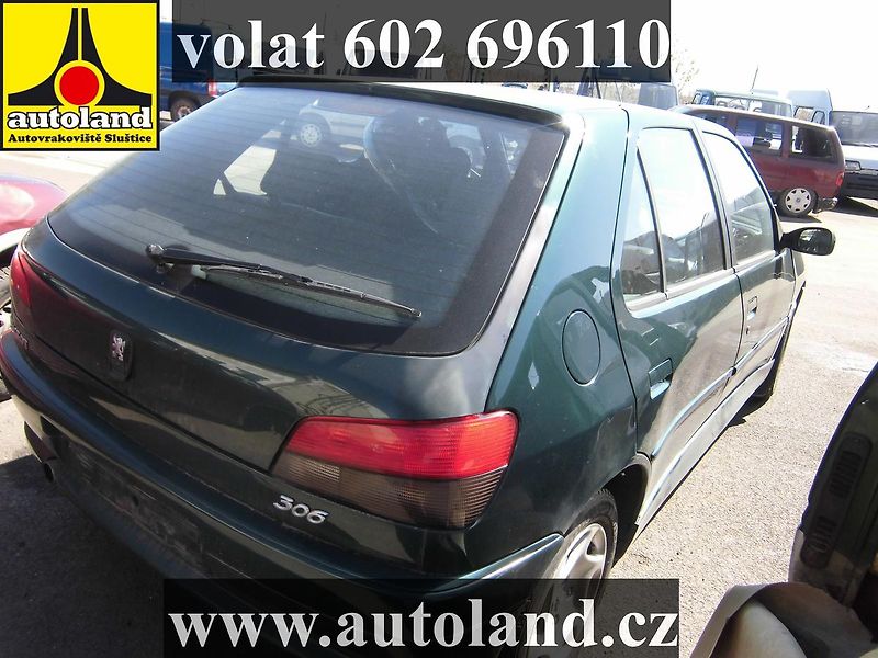 Peugeot 306 (1999) VOLAT 602 696 110 - fotka 4 z 7