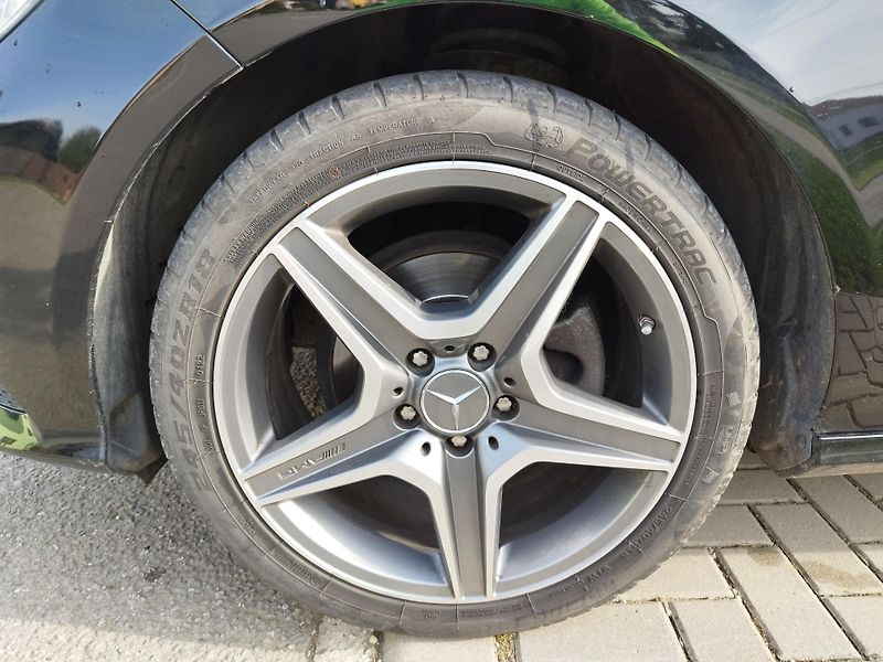 Mercedes-Benz Třídy E E200 NATURAL GAS CNG - fotka 25 z 28