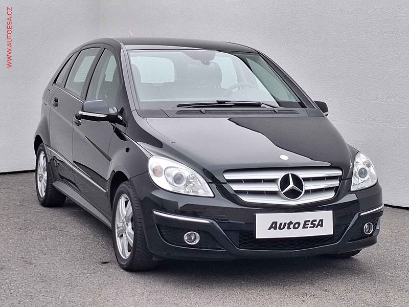 Mercedes-Benz Třídy B (2009) 1.7 B170, AC, výhřev sed - fotografie inzerátu