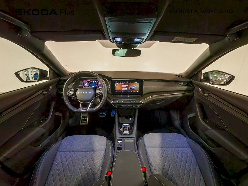 Škoda Octavia (2025) 1.5 TSI 110kW DSG Sportline - fotka 5 z 31