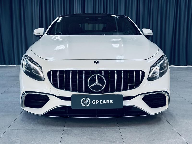 Mercedes-Benz Třídy S (2017) 560*Coupe*Designo*63.optik*TV - fotka 2 z 41