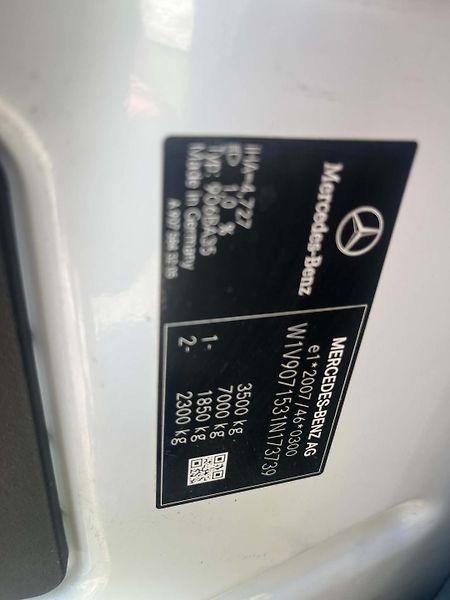 Mercedes-Benz Sprinter (2022) 514CDi N1 B tažné 3.5t  - fotka 7 z 11