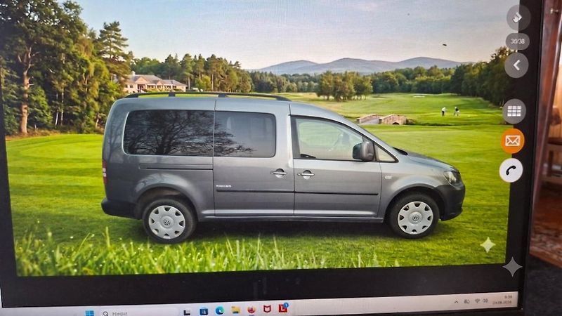 Volkswagen Caddy maxi 4x4 servisní historie     - fotka 51 z 54