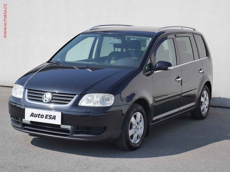 Volkswagen Touran (2006) 1.9 TDi, ČR, AC, temp - fotka 3 z 16
