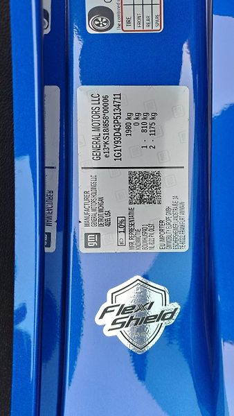 Chevrolet Corvette C8 Stingray Convertible 3LT - fotka 16 z 16