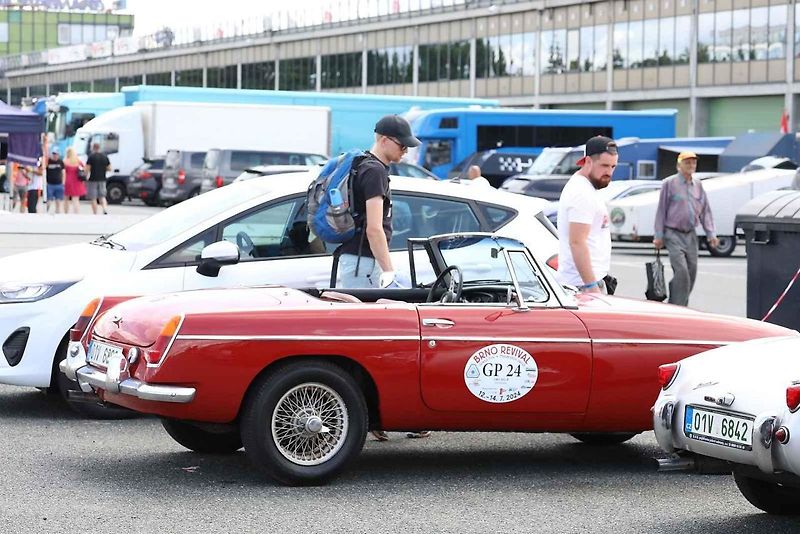 Brno Grand Prix Revival