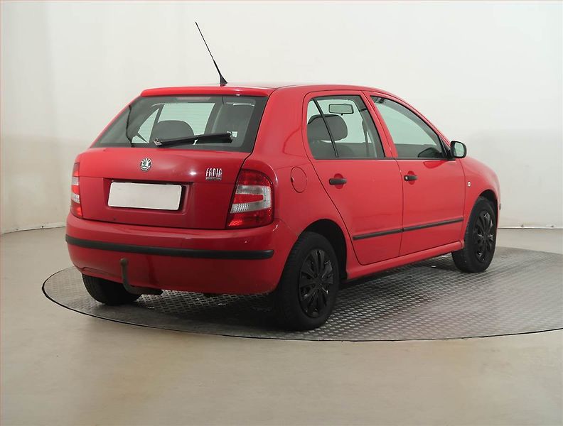 Škoda Fabia (2007) 1.2 12V, nová STK, Tažné - fotka 5 z 12