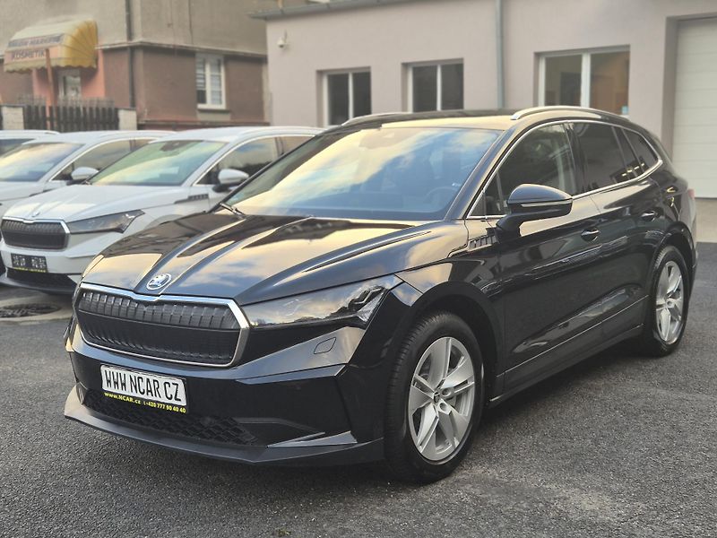 Škoda Enyaq 150kw, iV80 19ALU TZ SOH 92% - fotografie inzerátu