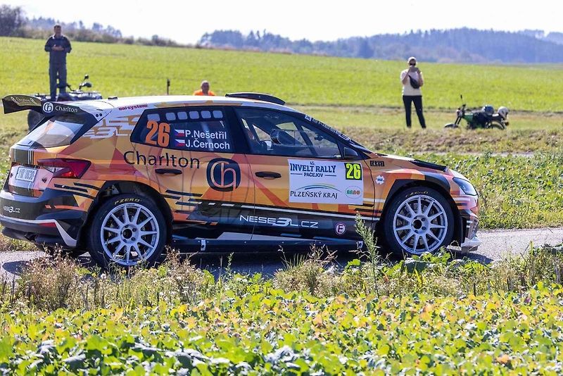 Rally Pačejov.