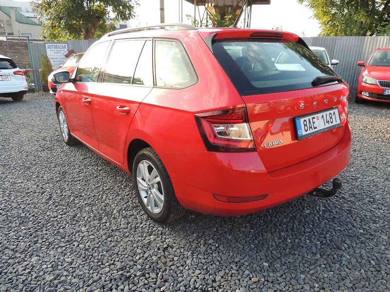 Škoda Fabia (2020) 1.0 combi,STYLE.1.majČR,DPH - fotka 5 z 26