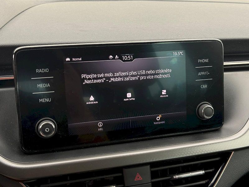 Škoda Scala (2024) 1.5 TSI 110 kW Style - fotka 18 z 21
