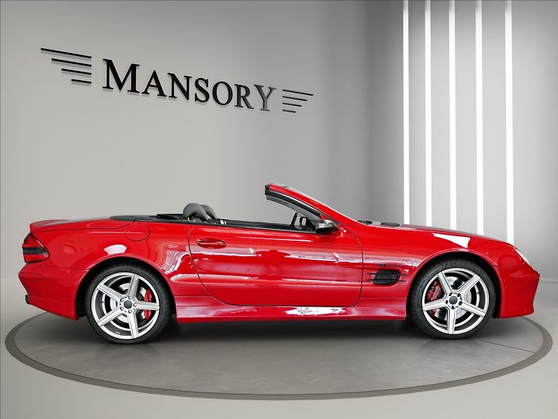 Mercedes-Benz SL 5,5 600 Brabus - fotka 3 z 26