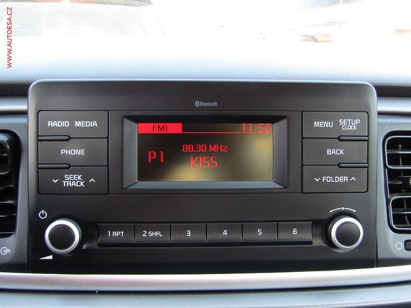 Kia Rio (2019) 1.2i, ČR - fotka 15 z 16