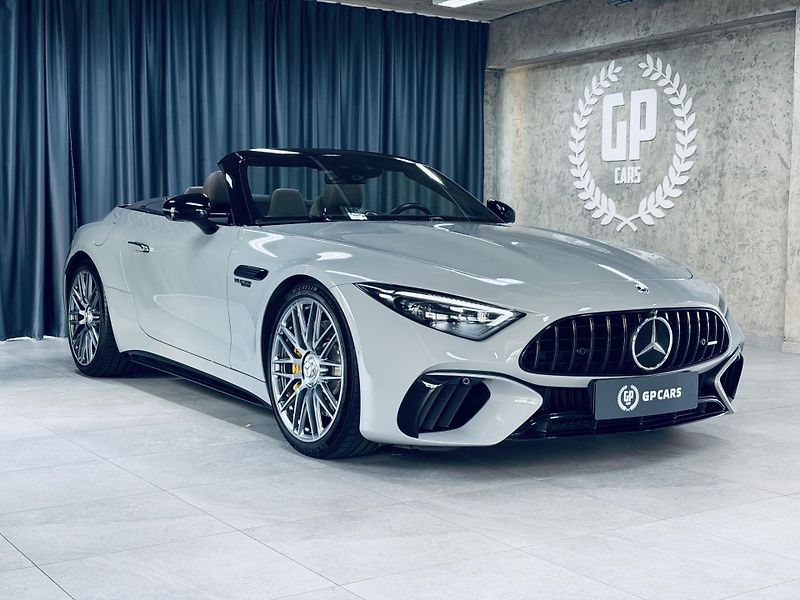 Mercedes-Benz SL (2022) SL 63 4M+ DYNAMIC*MANUFAKTUR* - fotka 2 z 35