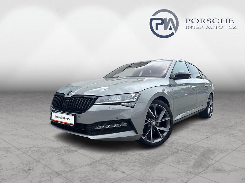 Škoda Superb Sportline 2,0 TDI 147 KW 4x4 - fotografie inzerátu