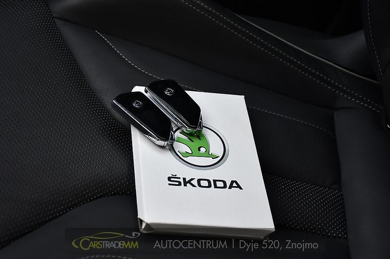 Škoda Enyaq Coupé iV RS  - fotka 55 z 55