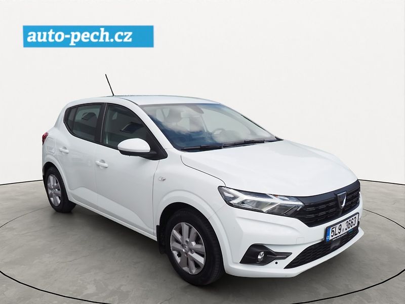 Dacia Sandero (2021) 1.0 SCe, 1. Maj ČR - fotka 5 z 31