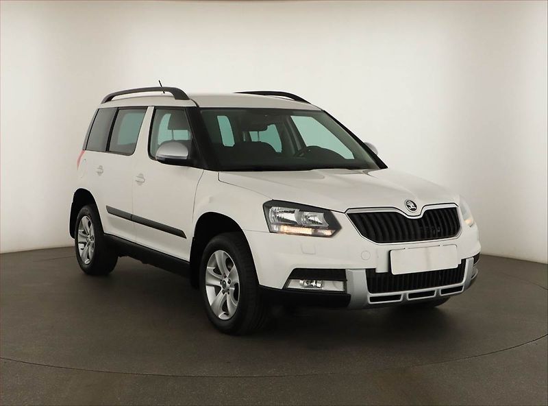 Škoda Yeti (2014) 2.0 TDI, 4X4, Tempomat - fotka 1 z 13