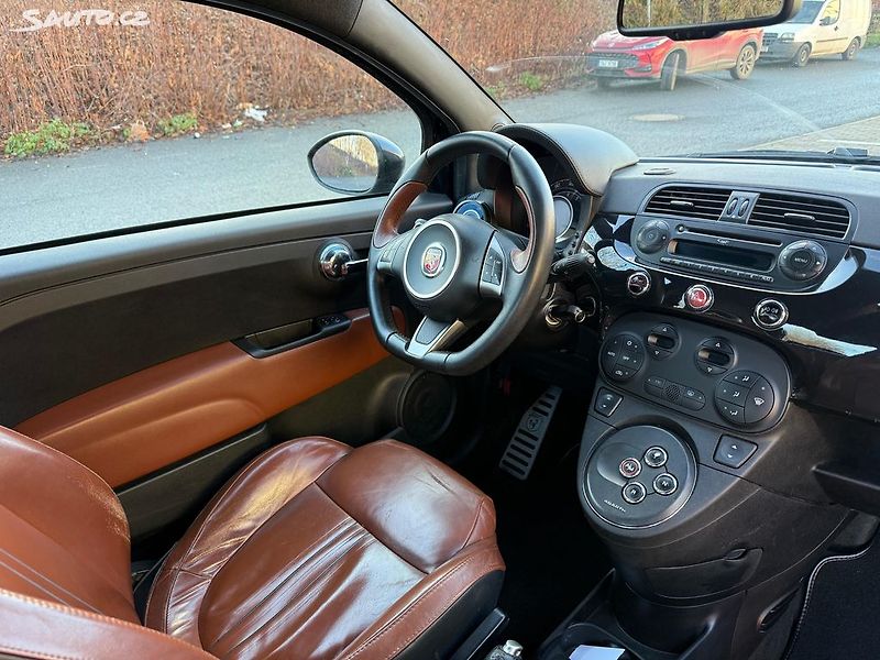 Fiat 500 (2012) Abarth 1.4T - 103kw Automat - fotka 10 z 18