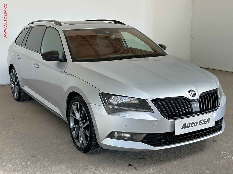 Škoda Superb (2018) 2.0TDi 4x4, DSG, LED - fotografie inzerátu