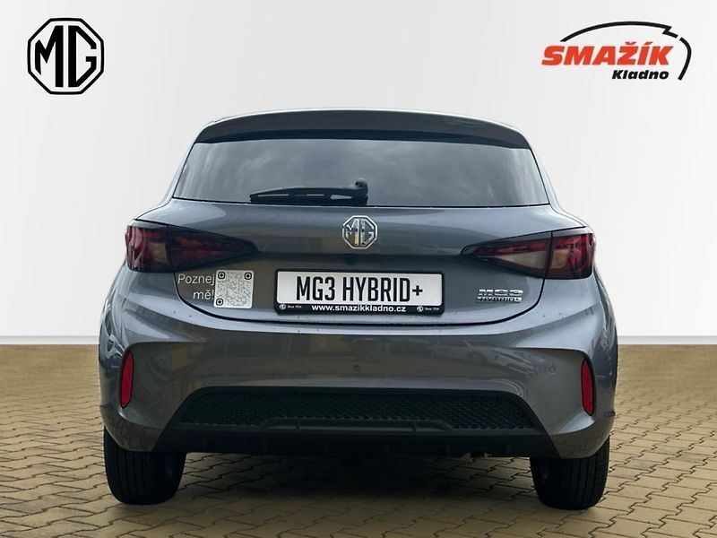 MG MG3 (2025) EXCLUSIVE 1.5 HEV Hybrid+ - fotka 5 z 19