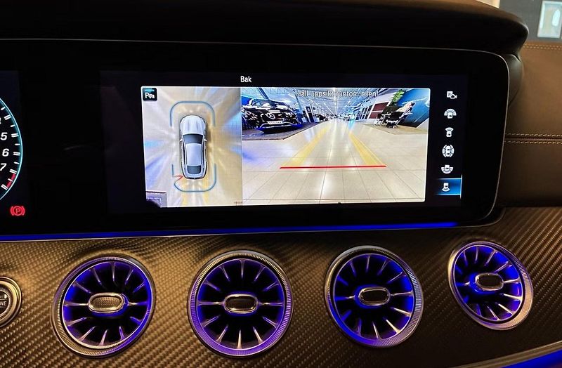 Mercedes-Benz AMG GT 4 63 SE Performance 360k HuD - fotka 19 z 24