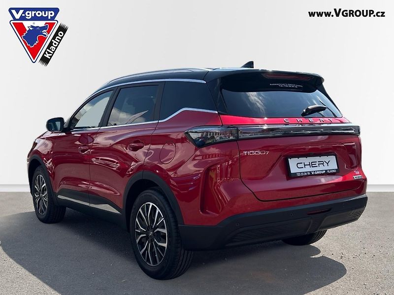 Chery Tiggo 7 (2026) HEV 1.5 UNIQUE - fotka 3 z 29