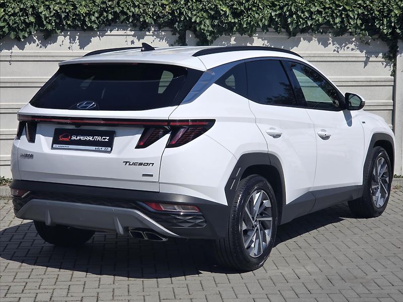 Hyundai Tucson 1,6 T-GDi 132kW 4x4 AT Style Č - fotka 6 z 26